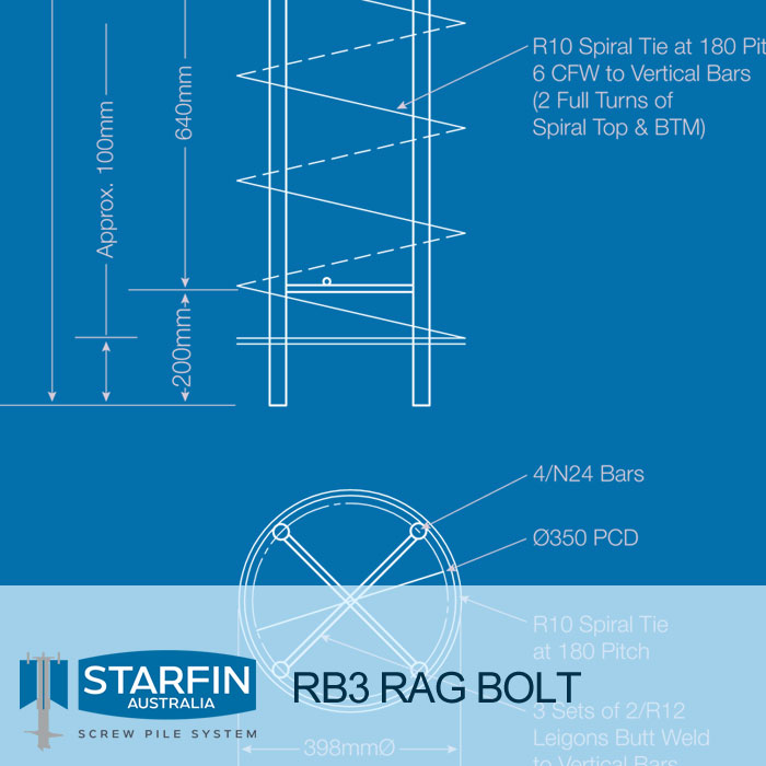 RB3B Rag Bolt