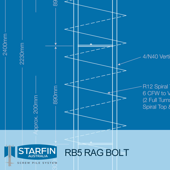RB5A Rag Bolt
