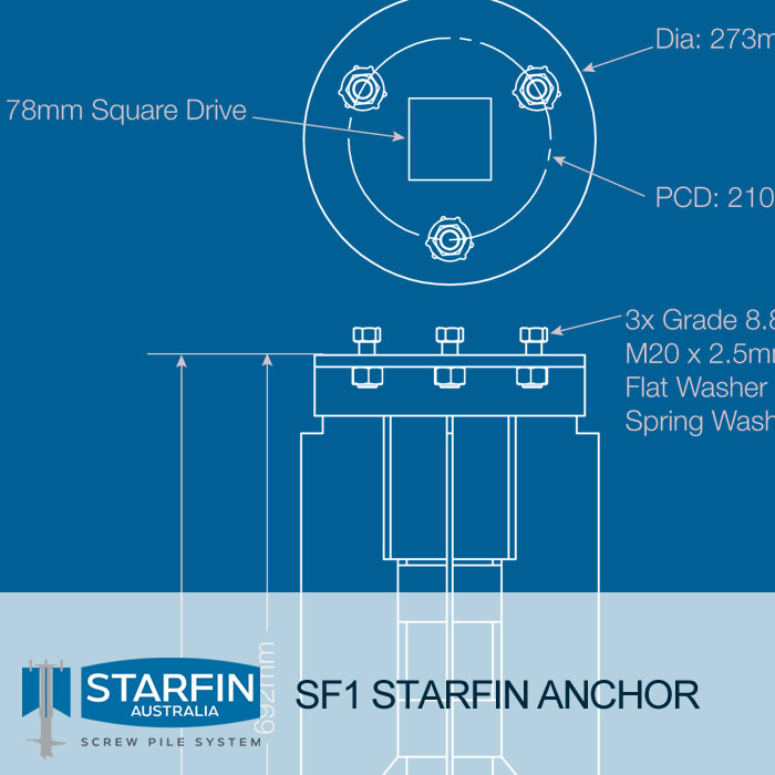 SF1 Starfin Anchor